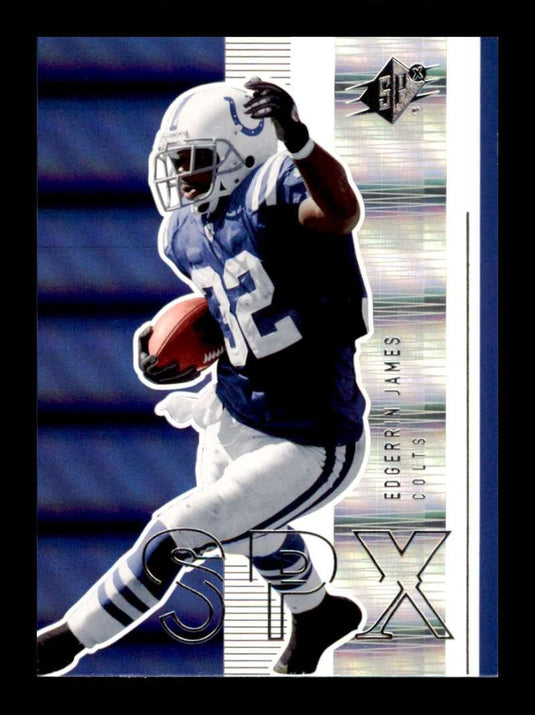 2005 Upper Deck SPx Edgerrin James 