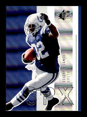 2004 Upper Deck SPx Edgerrin James 