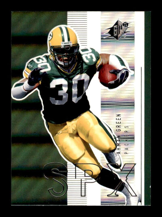 2005 Upper Deck SPx Ahman Green 