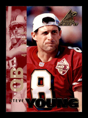 1997 Pinnacle Inside Steve Young 