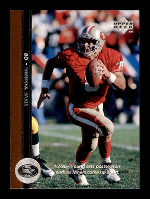 1996 Upper Deck Steve Young 