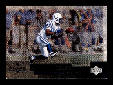 1998 Upper Deck Black Diamond Marvin Harrison 