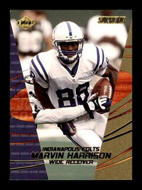 2000 Collector's Edge Supreme Marvin Harrison 