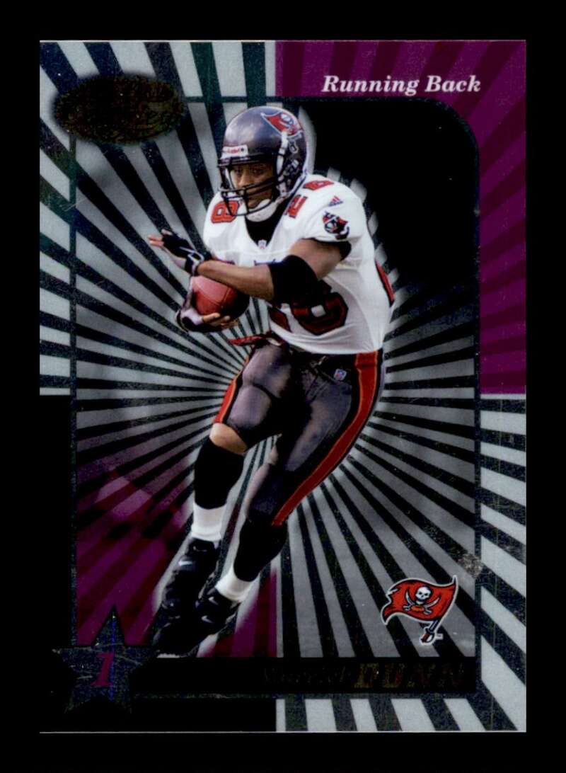 Load image into Gallery viewer, 2000 Leaf Certified Warrick Dunn #87 Tampa Bay Buccaneers Image 1
