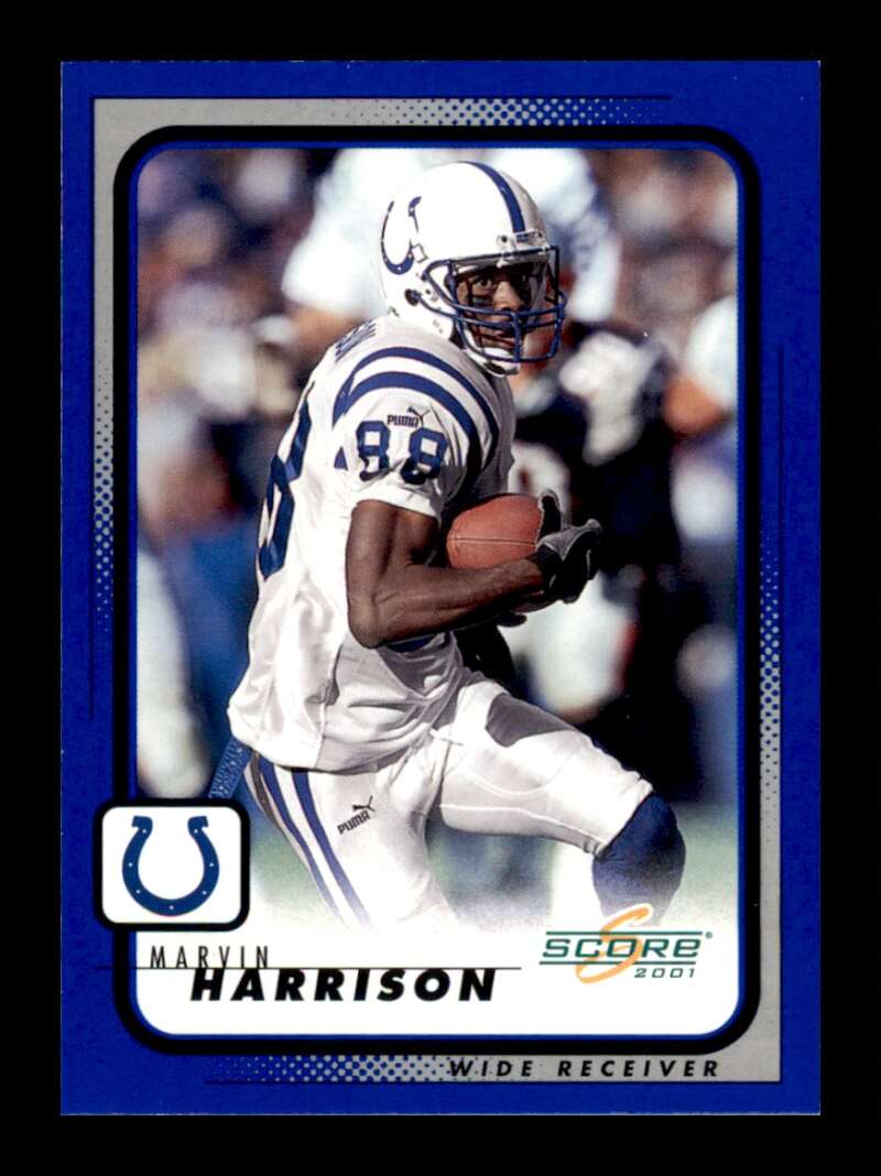 Load image into Gallery viewer, 2001 Score Marvin Harrison #87 Indianapolis Colts Image 1
