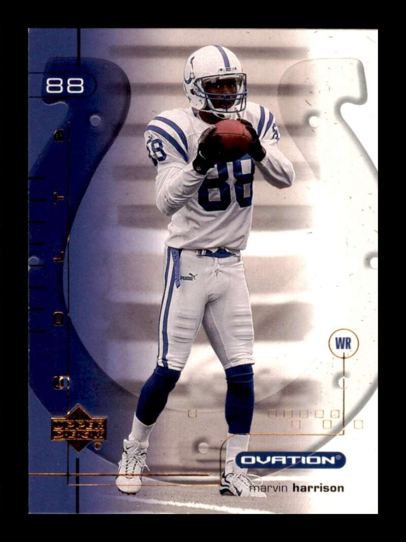 Load image into Gallery viewer, 2001 Upper Deck Ovation Marvin Harrison #41 Indianapolis Colts Image 1
