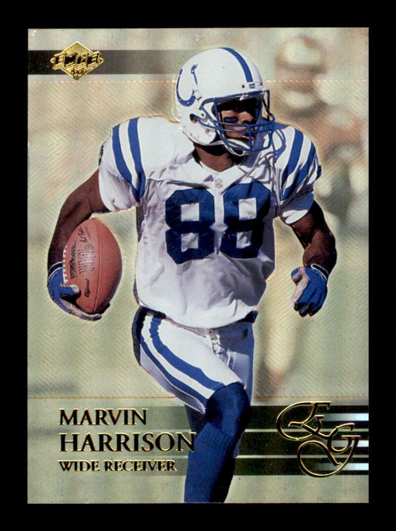 Load image into Gallery viewer, 2000 Collector&#39;s Edge EG Marvin Harrison #147 Indianapolis Colts Image 1
