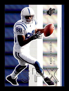 2005 Upper Deck SPx Marvin Harrison 