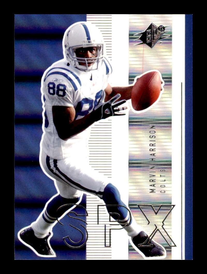 Load image into Gallery viewer, 2005 Upper Deck SPx Marvin Harrison #40 Indianapolis Colts Image 1
