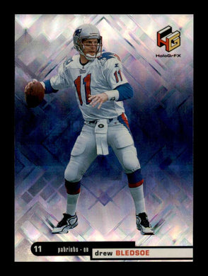 1999 Upper Deck HoloGrFX Drew Bledsoe 