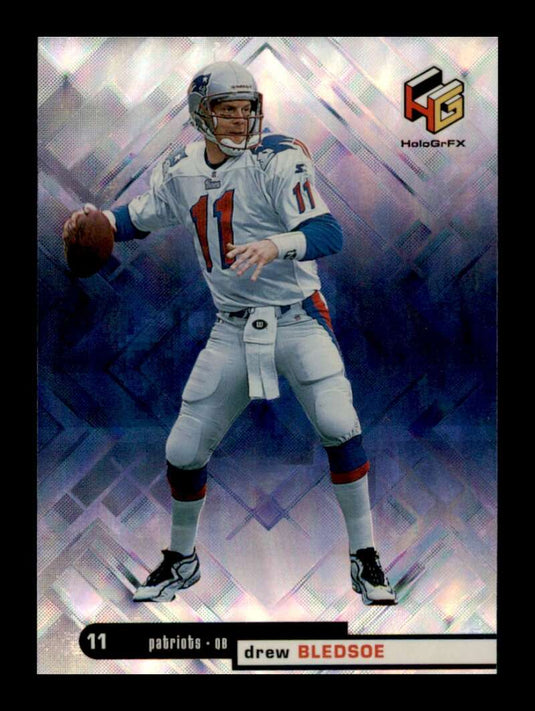 1999 Upper Deck HoloGrFX Drew Bledsoe