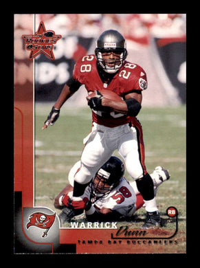 2000 Leaf Rookies & Stars Warrick Dunn 