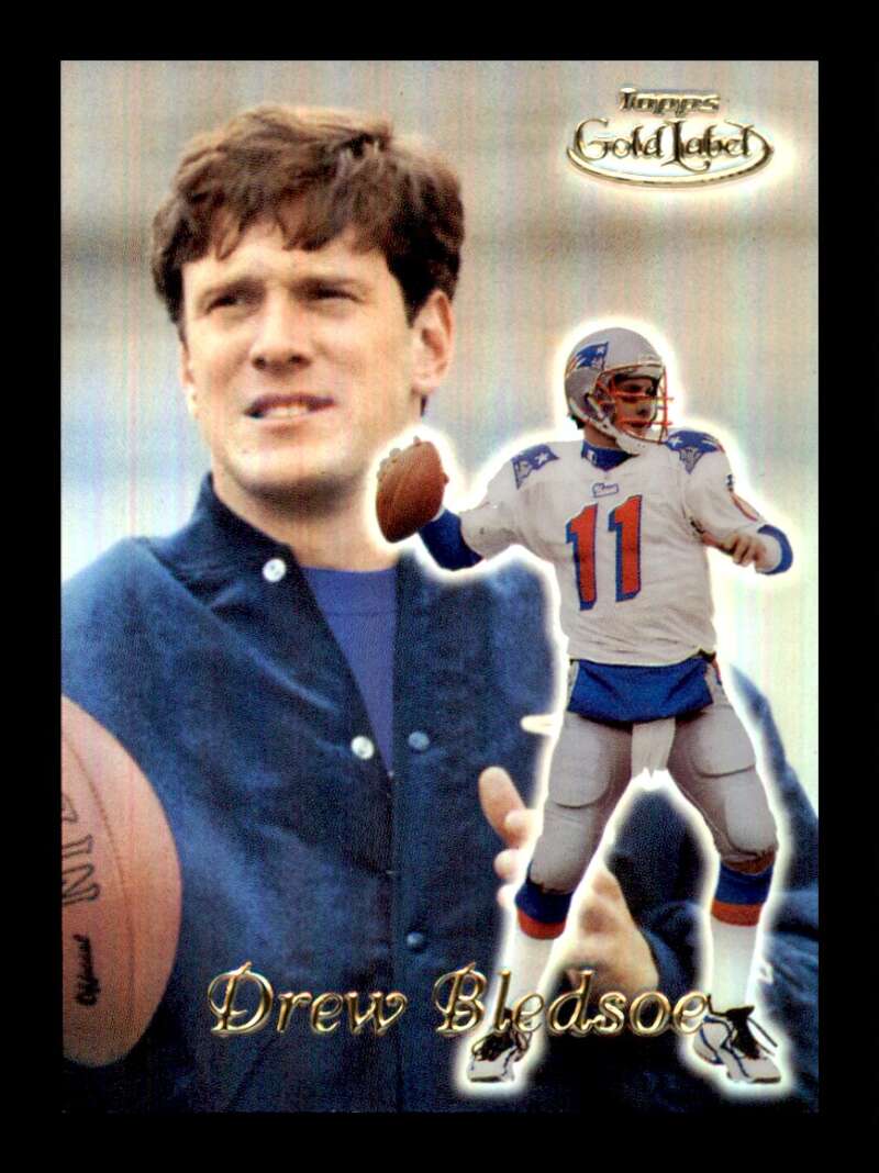 Load image into Gallery viewer, 1999 Topps Gold Label Drew Bledsoe #73 New England Patriots Image 1
