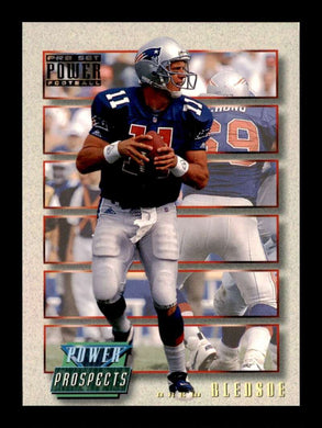 1993 Pro Set Power Update Prospects Drew Bledsoe 