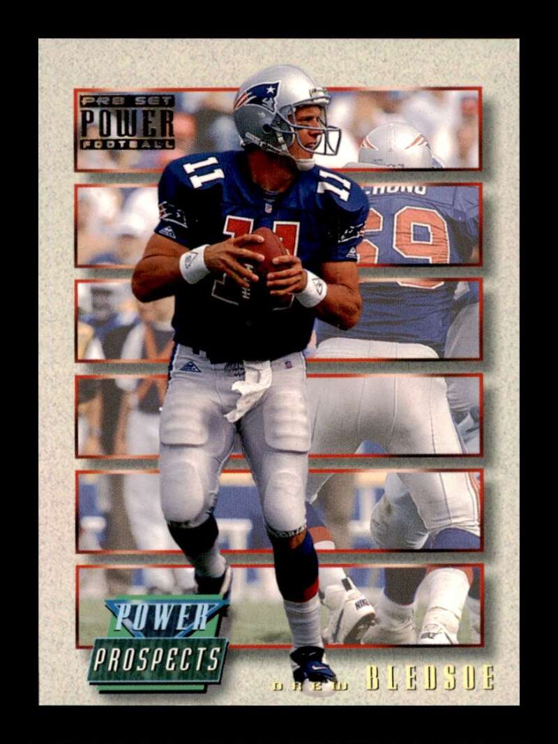 Load image into Gallery viewer, 1993 Pro Set Power Update Prospects Drew Bledsoe #PP1 New England Patriots Image 1
