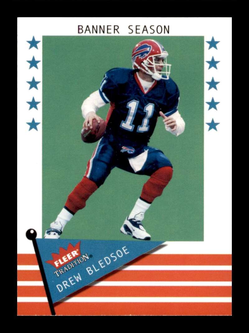 Load image into Gallery viewer, 2003 Fleer Tradition Drew Bledsoe #225 Buffalo Bills Image 1
