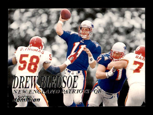 1999 Skybox Dominion Drew Bledsoe 