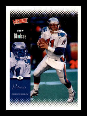 2000 Upper Deck Victory Drew Bledsoe 