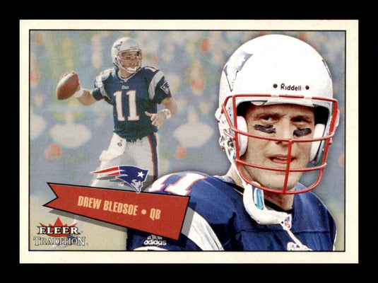 2001 Fleer Tradition Drew Bledsoe 