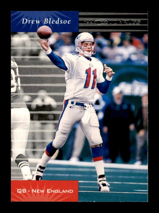 1999 Donruss Drew Bledsoe 