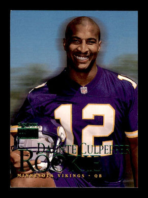 1999 SkyBox Premium Daunte Culpepper 