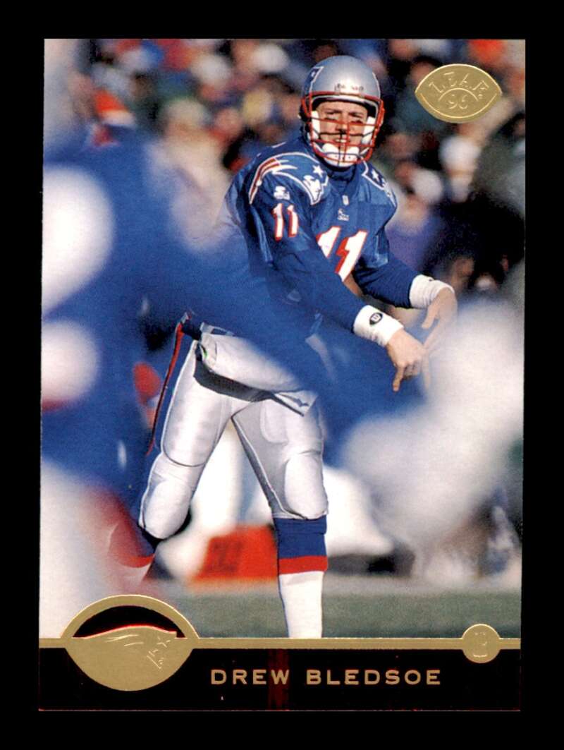 Load image into Gallery viewer, 1996 Leaf Drew Bledsoe #5 New England Patriots Image 1
