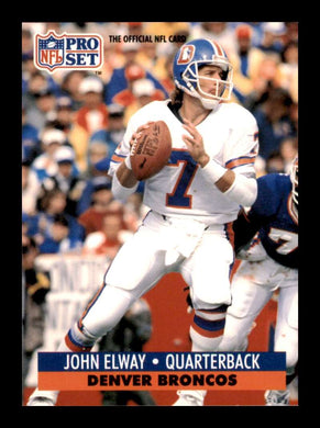 1991 Pro Set John Elway 