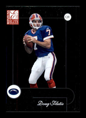 2001 Donruss Elite Doug Flutie 