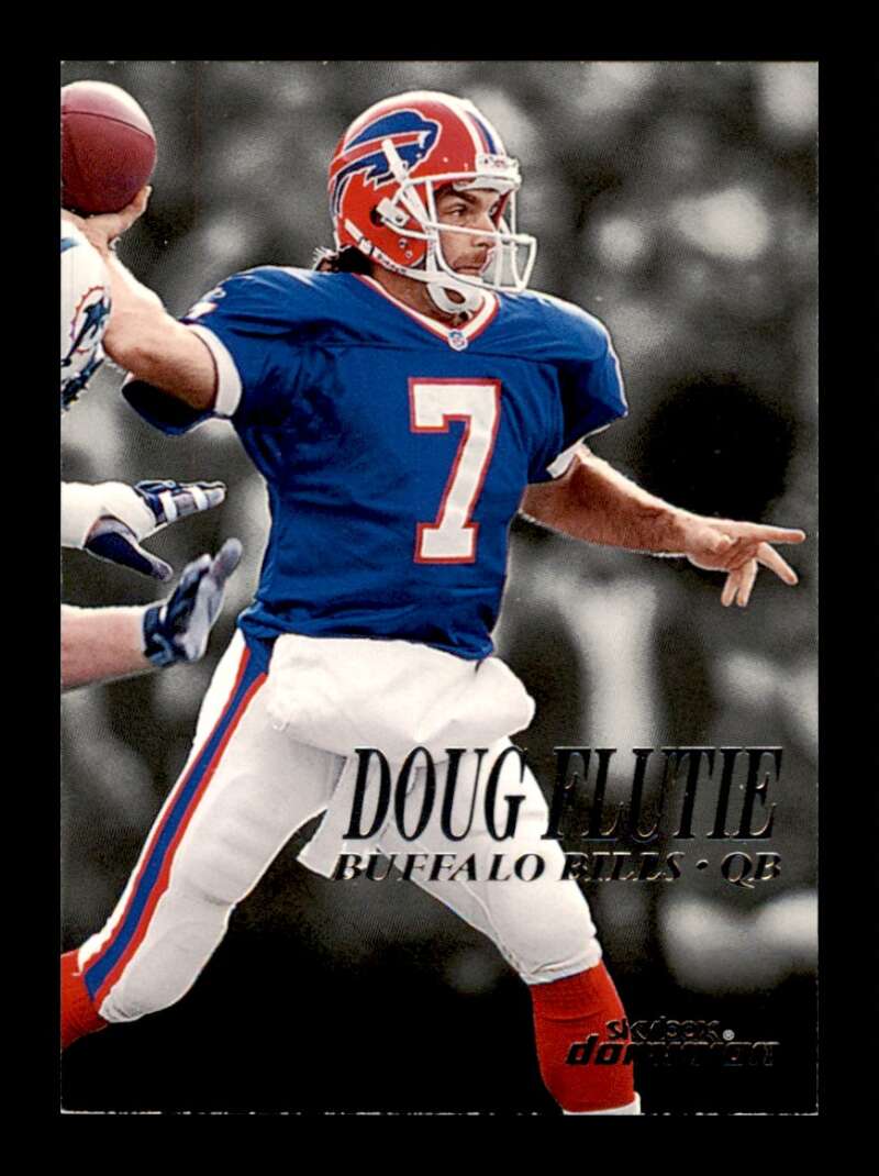 Load image into Gallery viewer, 1999 SkyBox Dominion Doug Flutie #54 Buffalo Bills Image 1
