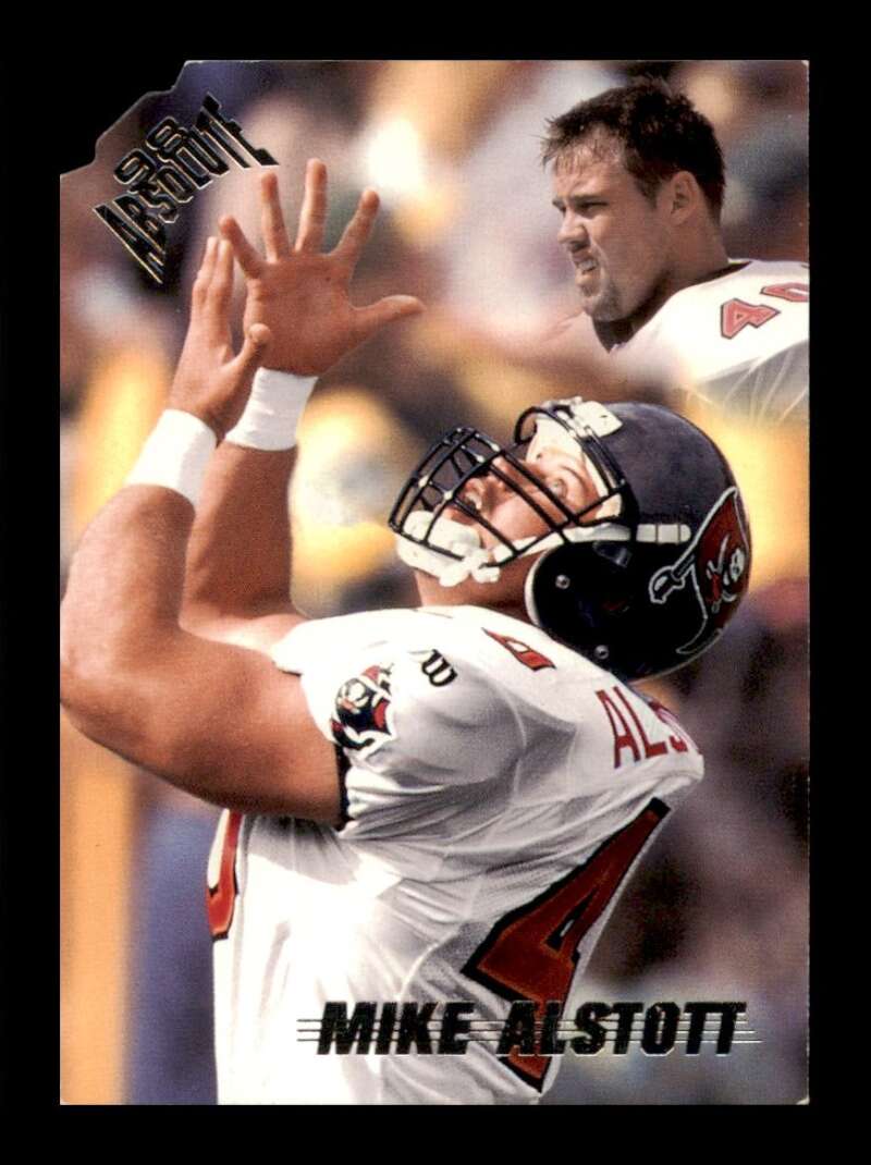 Load image into Gallery viewer, 1998 Playoff Absolute Mike Alstott #55 Tampa Bay Buccaneers Image 1
