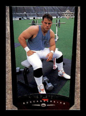 1998 Upper Deck Mike Alstott 