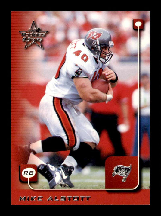 1999 Leaf Rookies & Stars Mike Alstott 