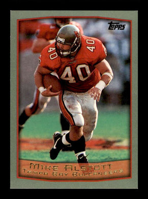 1999 Topps Collection Mike Alstott 