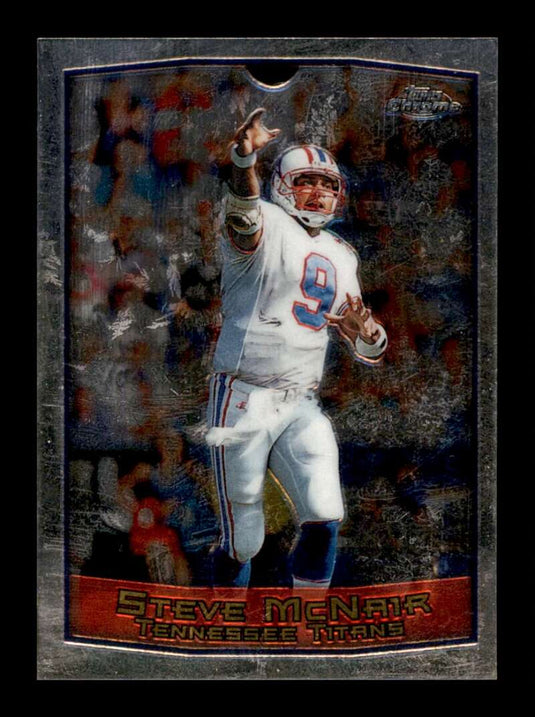 1999 Topps Chrome Steve Mcnair 