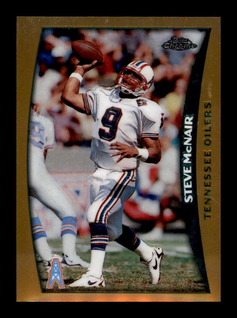 Load image into Gallery viewer, 1998 Topps Chrome Steve McNair #42 Tennessee Oilers Image 1
