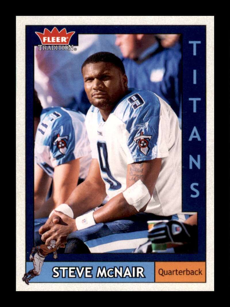 Load image into Gallery viewer, 2003 Fleer Tradition Steve McNair #91 Tennessee Titans Image 1
