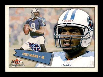 2001 Fleer Tradition Steve McNair 