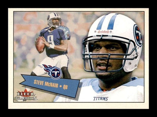 2001 Fleer Tradition Steve McNair 