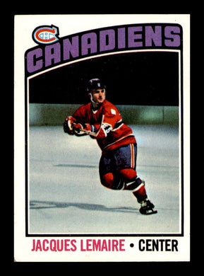 1976-77 Topps Jacques Lemaire 