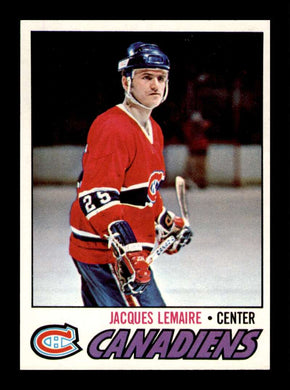 1977-78 Topps Jacques Lemaire 