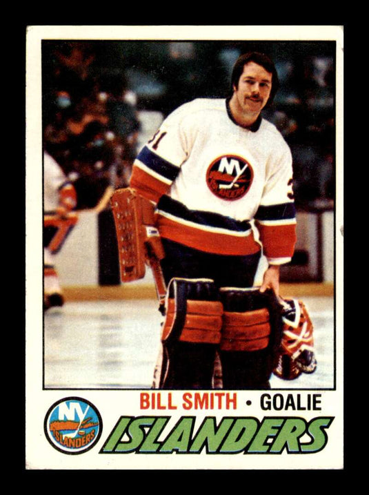 1977-78 Topps Bill Smith 