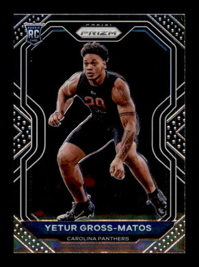 2020 Panini Prizm Yetur Gross-Matos 