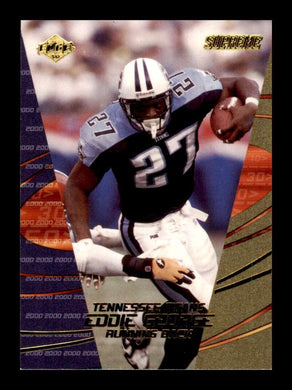 2000 Collector's Edge Supreme Eddie George 