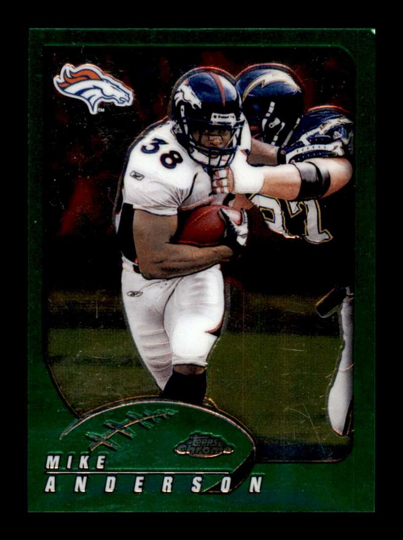 Load image into Gallery viewer, 2002 Topps Chrome Mike Anderson #60 Denver Broncos Image 1
