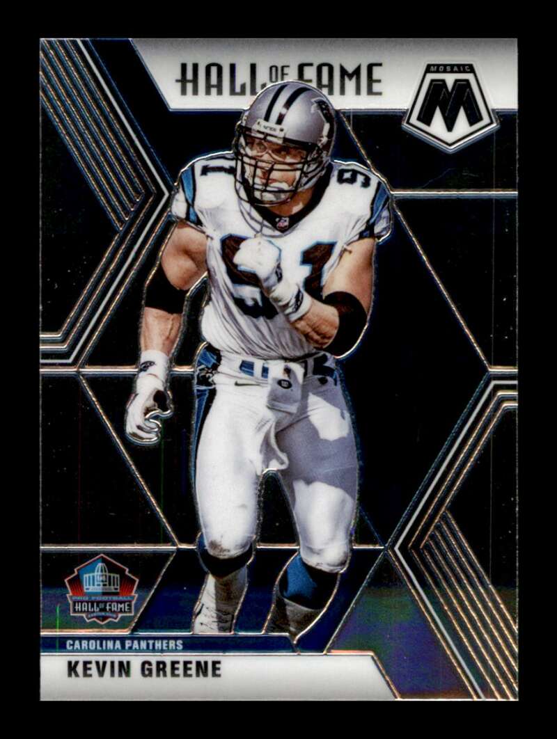 Load image into Gallery viewer, 2020 Panini Mosaic Kevin Greene #284 Carolina Panthers Image 1
