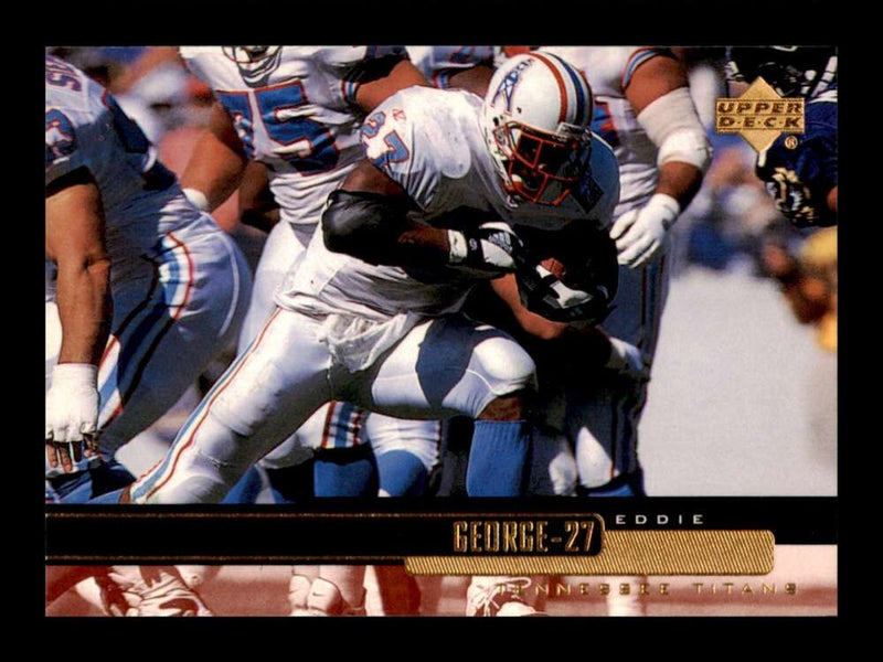 Load image into Gallery viewer, 1999 Upper Deck Eddie George #209 Tennessee Titans Image 1
