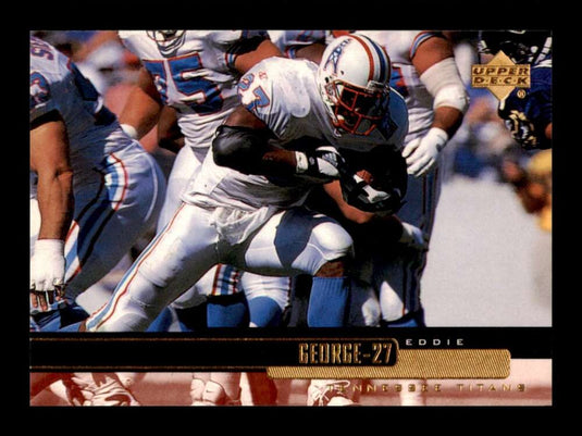 1999 Upper Deck Eddie George 