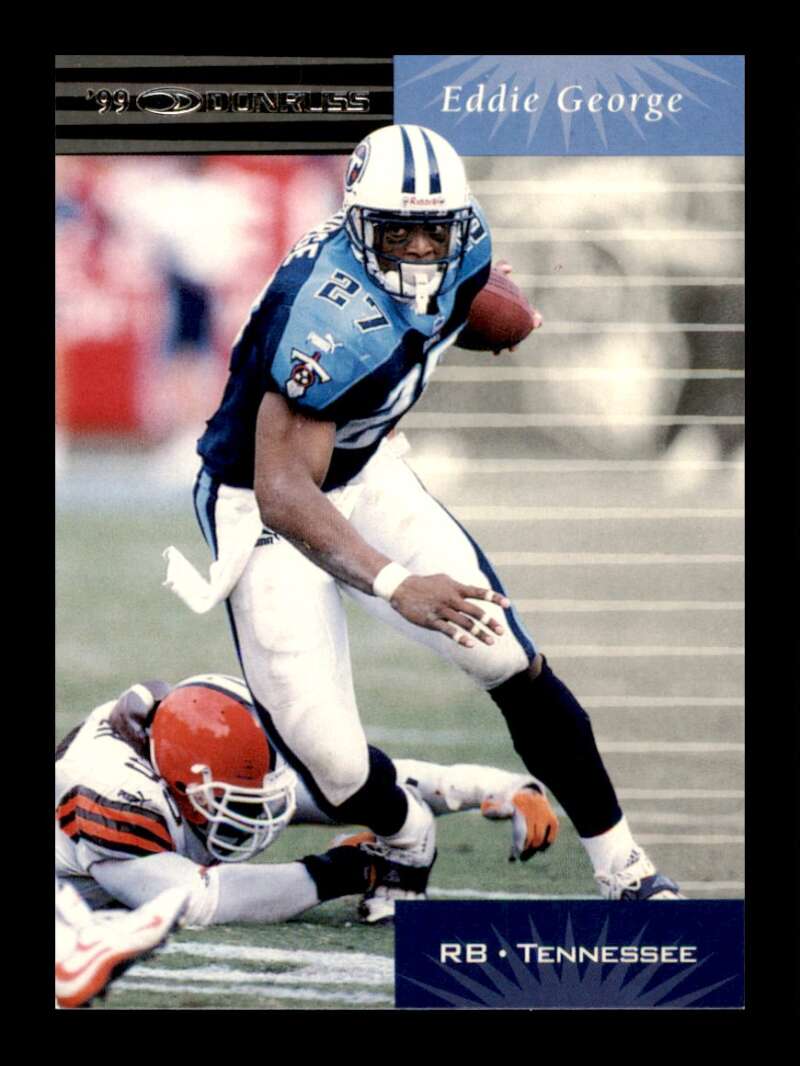 Load image into Gallery viewer, 1999 Donruss Eddie George #130 Tennessee Titans Image 1
