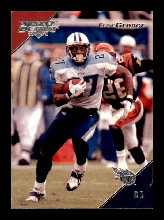 2001 Topps Debut Eddie George 