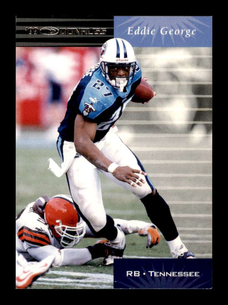 Load image into Gallery viewer, 1999 Donruss Eddie George #130 Tennessee Titans Image 1
